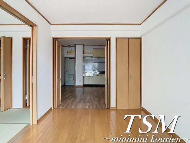 香里大西コーポの洋室