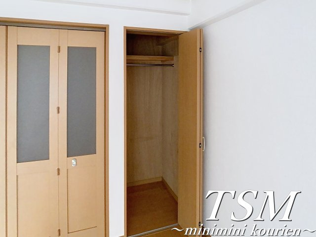香里大西コーポの収納