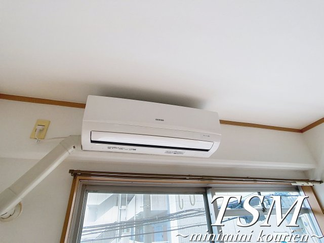 香里大西コーポの設備|エアコンは残置物