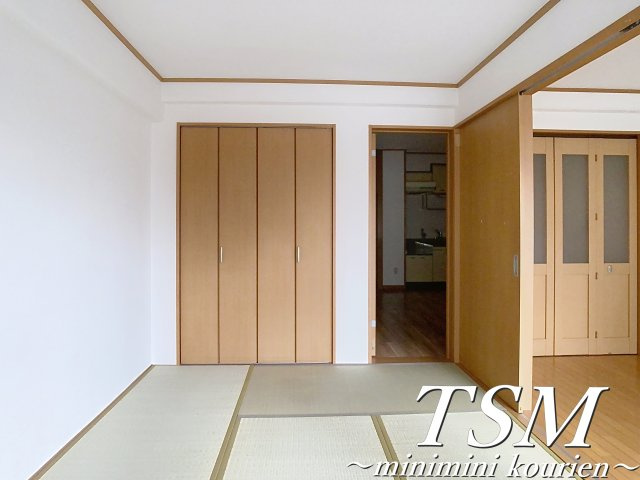 香里大西コーポの和室