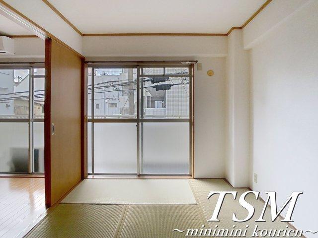 香里大西コーポの和室