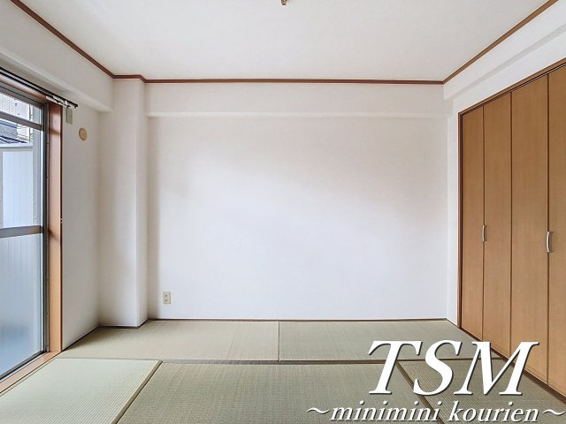 香里大西コーポの和室