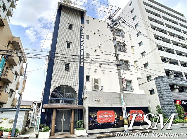 香里大西コーポの外観