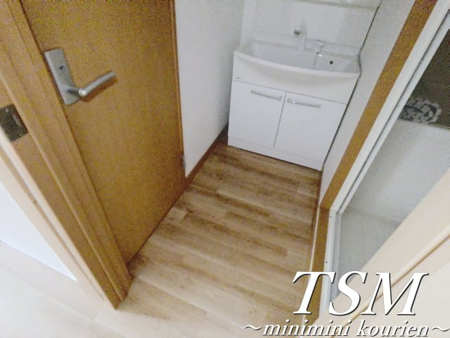 香里大西コーポの洗面所