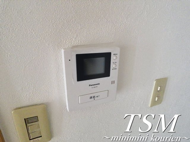 香里大西コーポのセキュリティ|TVモニターホン