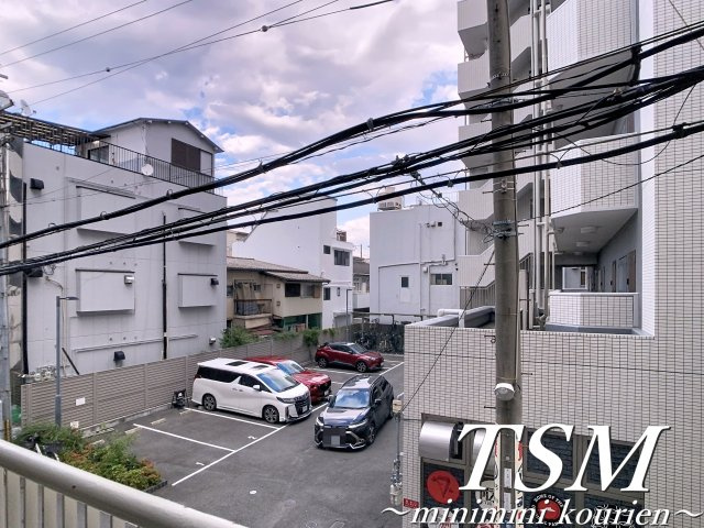 香里大西コーポの展望