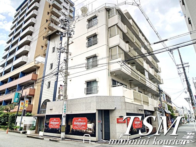 香里大西コーポの外観