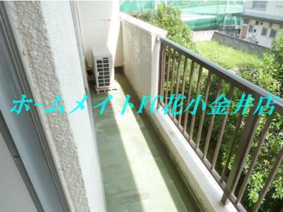 【バルコニー】 | ラビアン花小金井