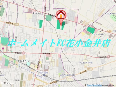 【地図】 | ラビアン花小金井