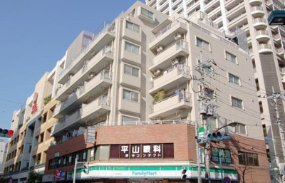 【外観】 | エクセルハイツ府中