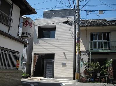 MAISONETIC DAVA天神南の外観