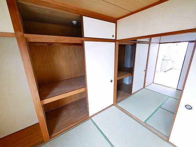 サンフェアリーⅥの収納|収納スペース豊富です