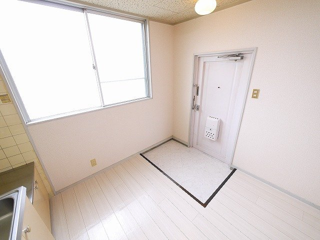 サンフェアリーⅥの玄関|ゆったりとした玄関です