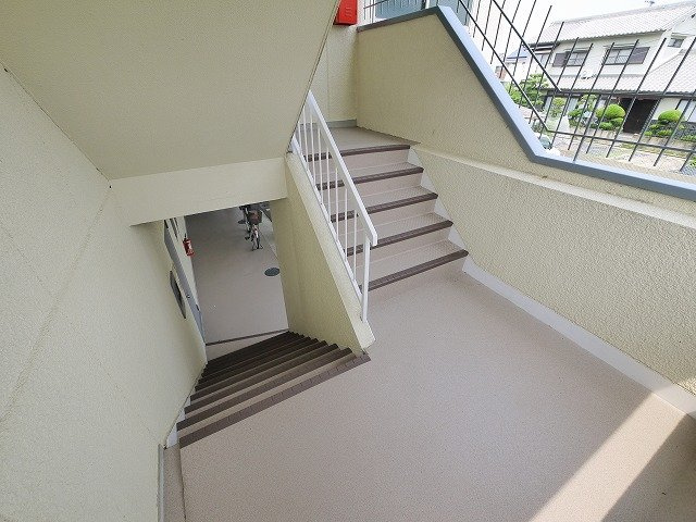 サンフェアリーⅥのその他共用部分|共用階段部分