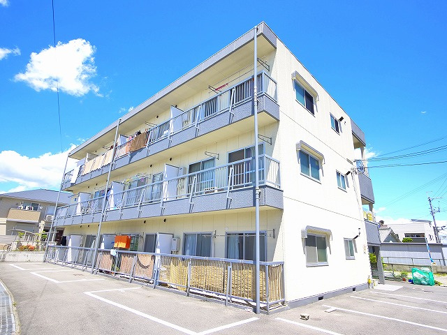 サンフェアリーⅥの外観|外はこのようになっています