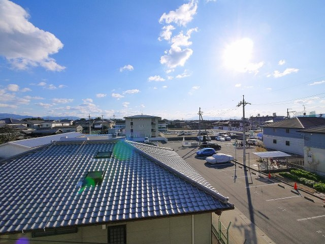 サンフェアリーⅥの展望|バルコニーからの眺めです