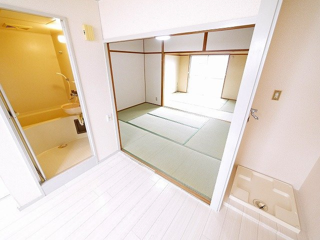 サンフェアリーⅥの居間・リビング|居間です