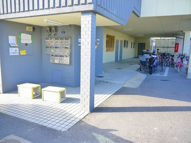 サンフェアリーⅥのその他共用部分|駐輪場です