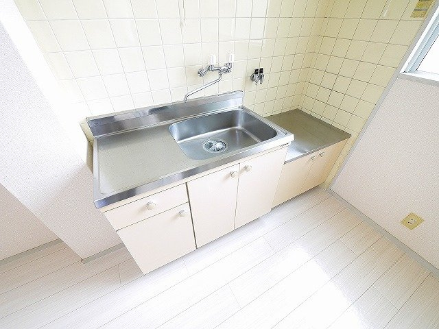 サンフェアリーⅥのキッチン|使いやすいキッチンです