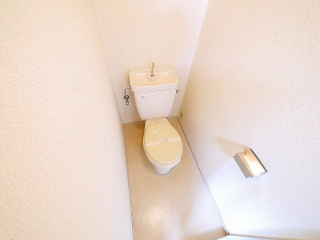 サンフェアリーⅥのトイレ|トイレもきれいです