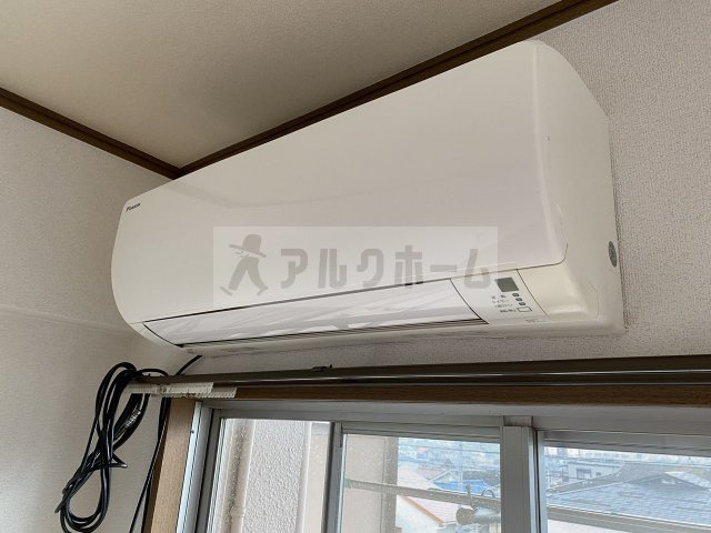 東部マンションの設備|東部マンション　エアコン