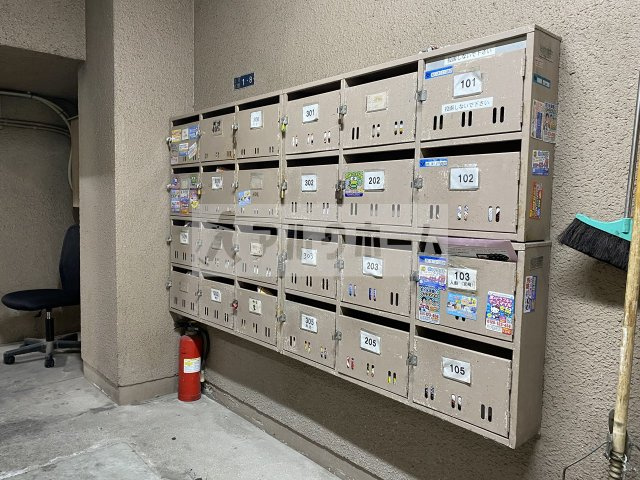 東部マンションのその他共用部分|東部マンション　共有設備