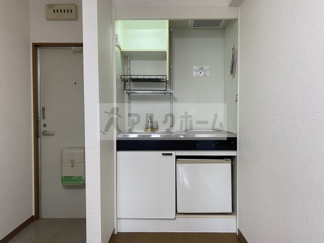 東部マンションのキッチン|東部マンション　キッチン