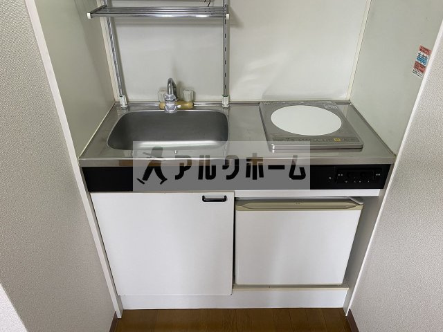 東部マンションのキッチン|東部マンション　キッチン