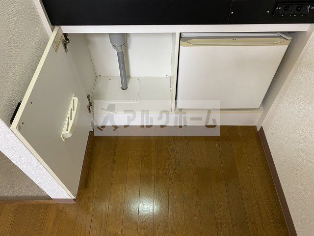 東部マンションのキッチン|東部マンション　キッチン