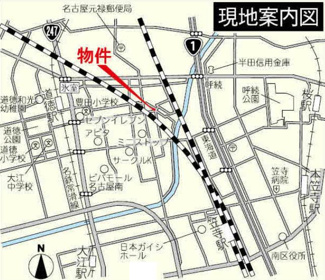 【地図】