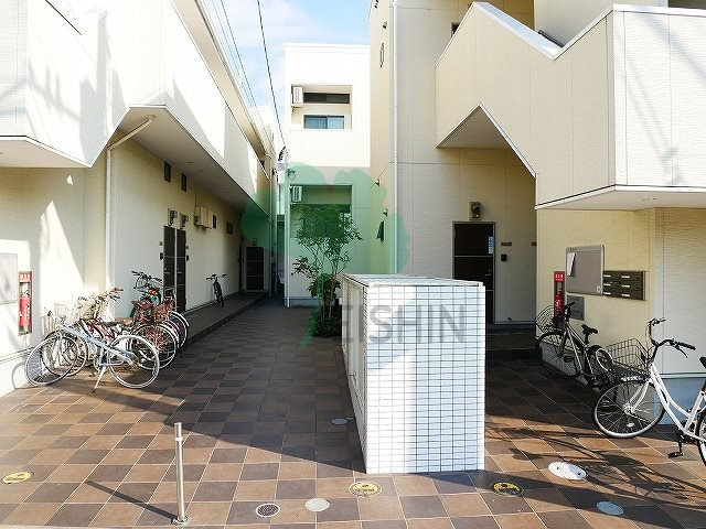 mia casa高宮のエントランス