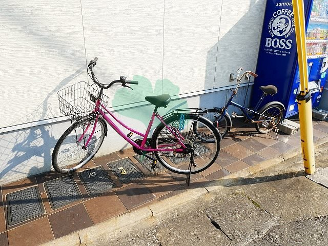 mia casa高宮の駐車場