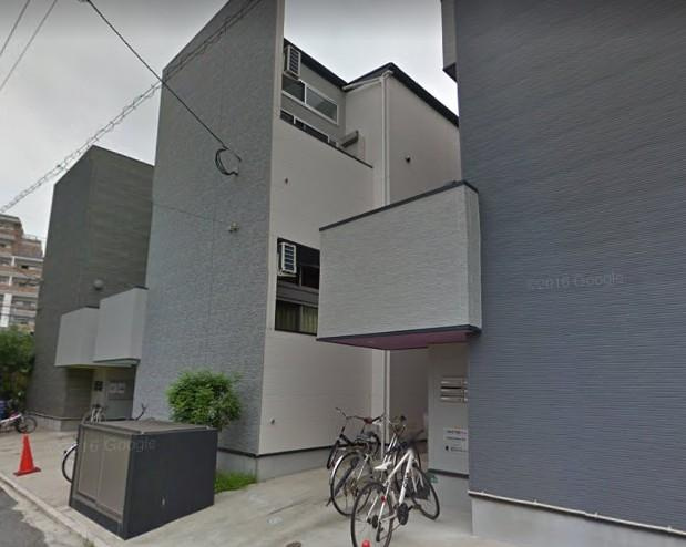 Cielo Garden折立のエントランス