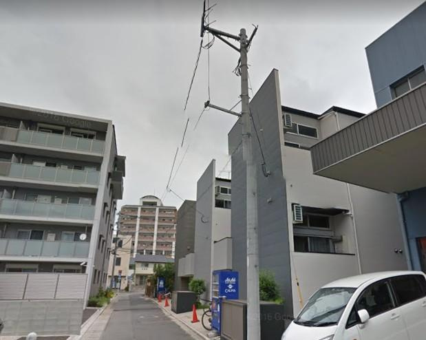 Cielo Garden折立の外観