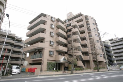 【外観】 | ライオンズマンション府中白糸台 | 落ち着いた雰囲気の外観です
