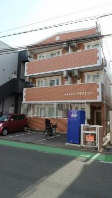 ベルサイユDの外観