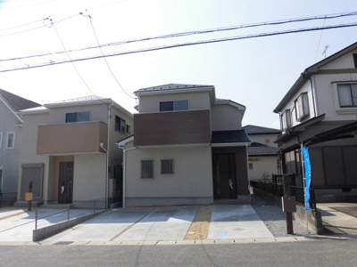 【外観】 | 大津市雄琴北2丁目8 新築戸建