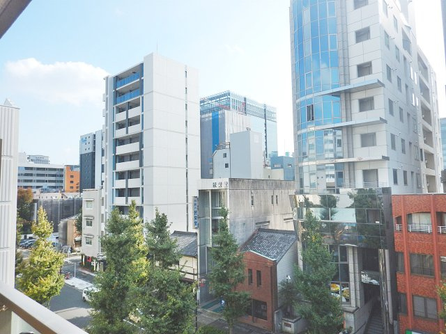 リヴェール丸の内の展望