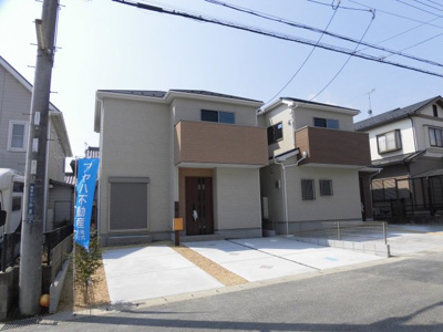 【外観】 | 大津市雄琴北2丁目8　新築分譲地