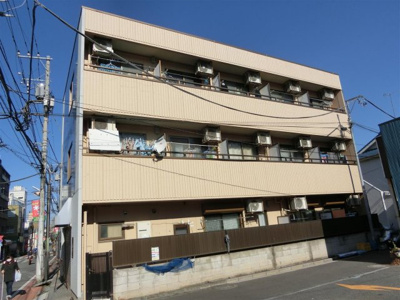 【外観】 | リーベンハイツ | 南向き物件です。