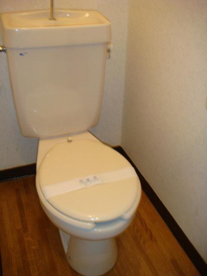 【トイレ】 | サツキビル | トイレもきれいです