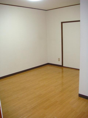 【洋室】 | サツキビル | ゆったりした洋室です