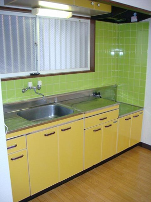 【キッチン】 | サツキビル | 使いやすいキッチンです