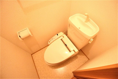 【トイレ】 | レフィナードカルチェ　Ａ棟 | 温水洗浄便座