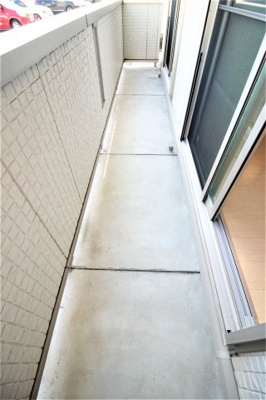 【バルコニー】 | レフィナードカルチェ　Ａ棟