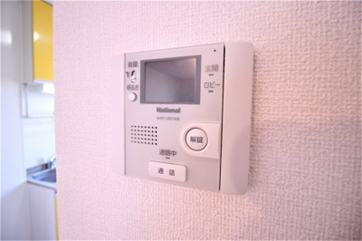 【セキュリティ】 | レフィナードカルチェ　Ａ棟 | モニター付きインターホン