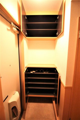 【収納】 | レフィナードカルチェ　Ａ棟 | シューズボックス