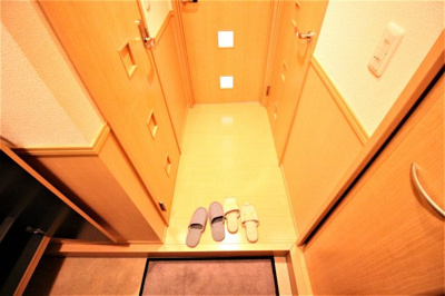 【玄関】 | レフィナードカルチェ　Ａ棟