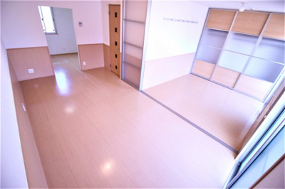 【居間・リビング】 | レフィナードカルチェ　Ａ棟