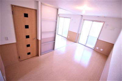 【居間・リビング】 | レフィナードカルチェ　Ａ棟